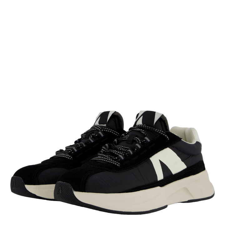 City-Free Nylon Black Marshmallow - Men