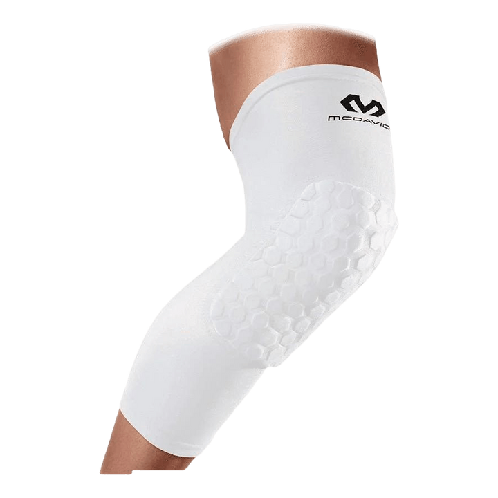 Hex Leg Sleeves / Pair White