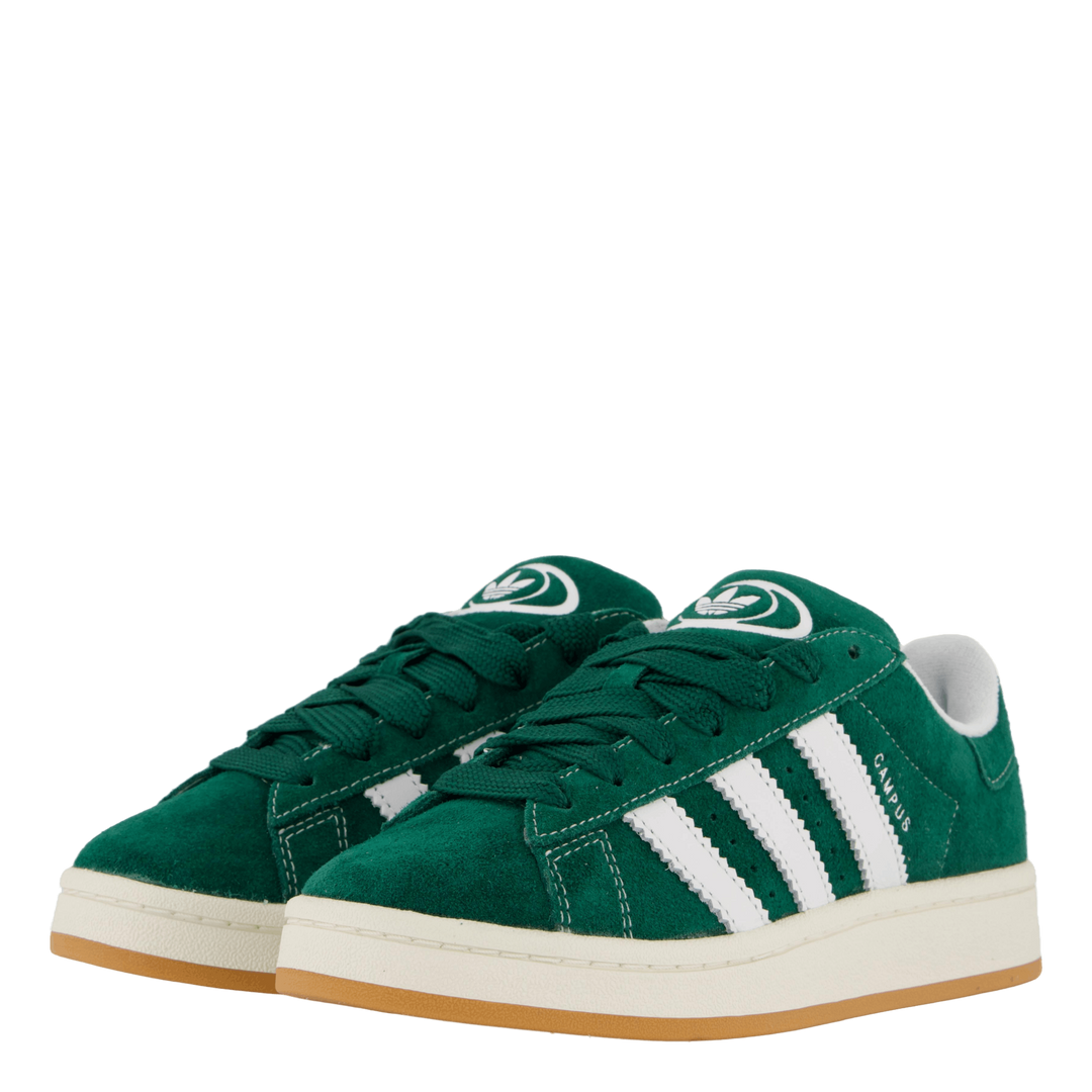 Campus 00s Dark Green / Cloud White / Off