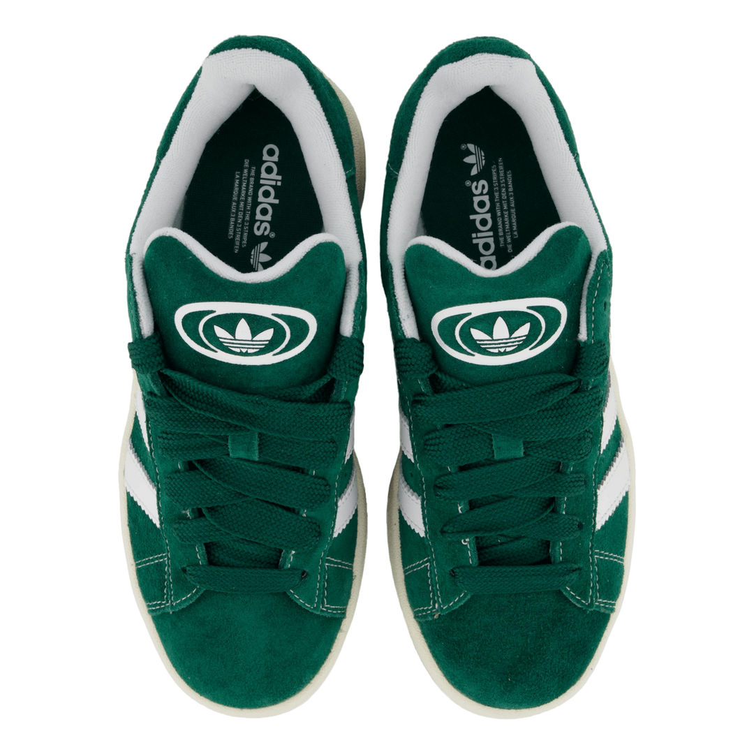 Campus 00s Dark Green / Cloud White / Off