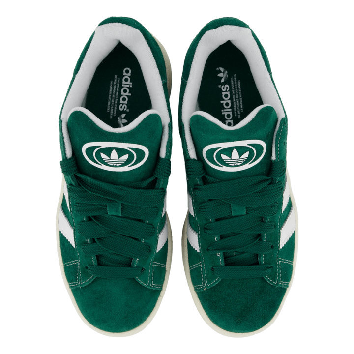 Campus 00s Dark Green / Cloud White / Off