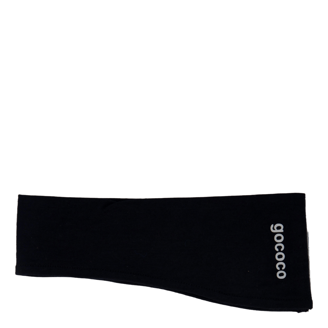 Headband Wool Reflective Black