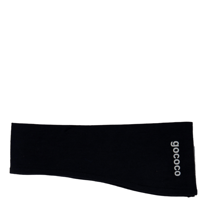 Headband Wool Reflective Black