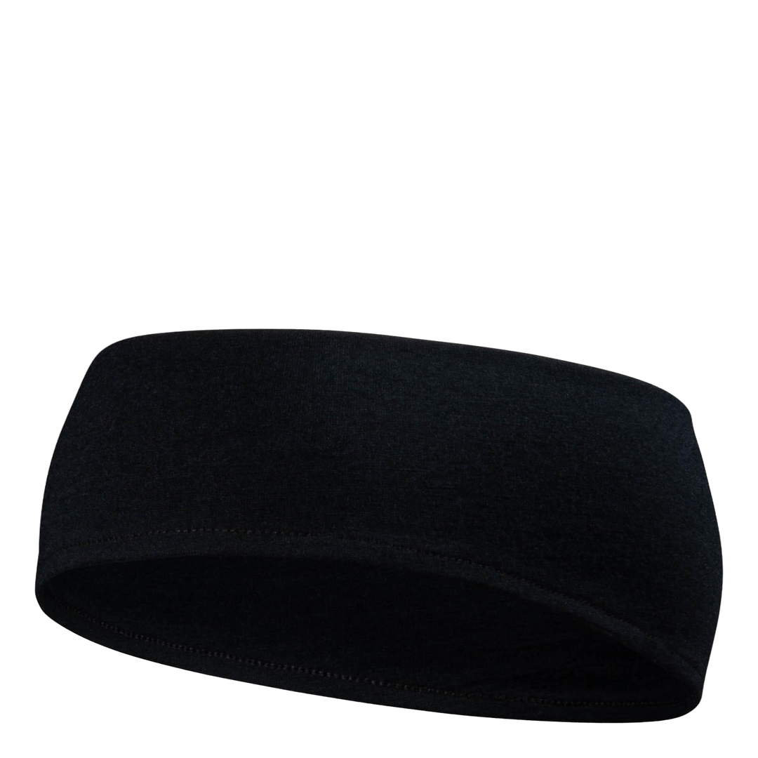 Headband Wool Reflective Black