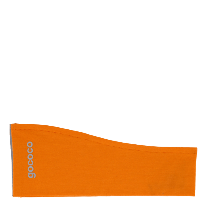 Headband Wool Reflective Orange