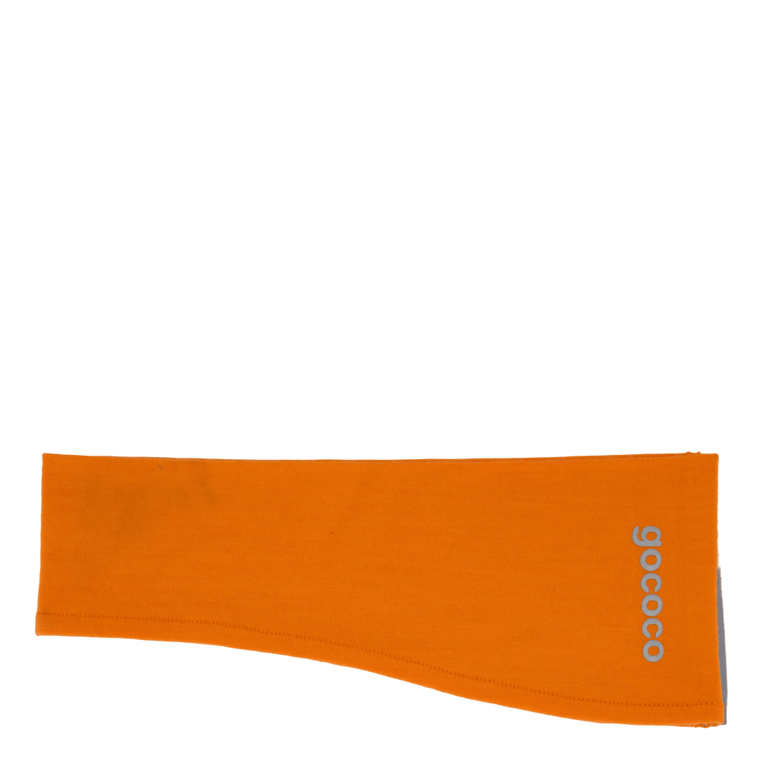 Headband Wool Reflective Orange