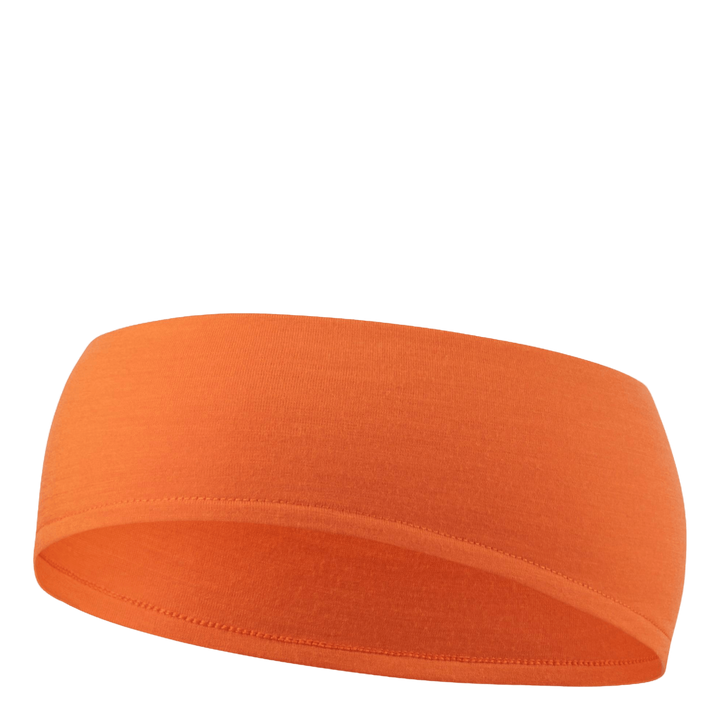 Headband Wool Reflective Orange