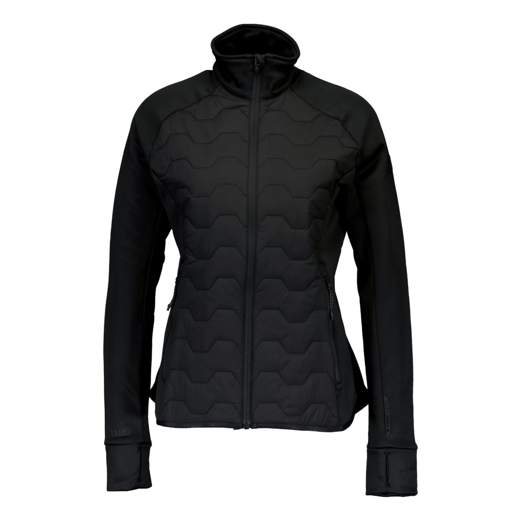 Txlite Hybrid Midlayer Zip Wom