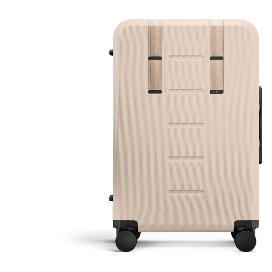 Ramverk Check-in Luggage Mediu Fogbow Beige