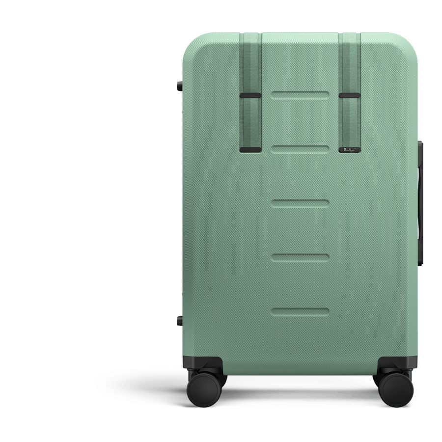 Ramverk Check-in Luggage Mediu Green Ray