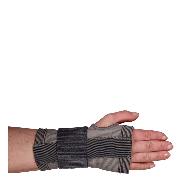 Qd Knitted Wrist Support Grey