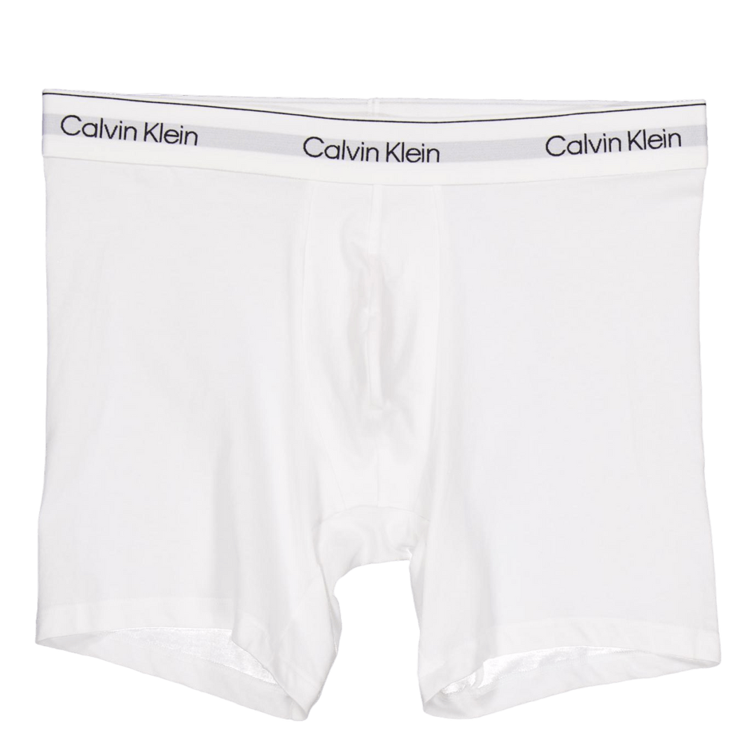 Boxer Brief 3pk 100 White, White, White