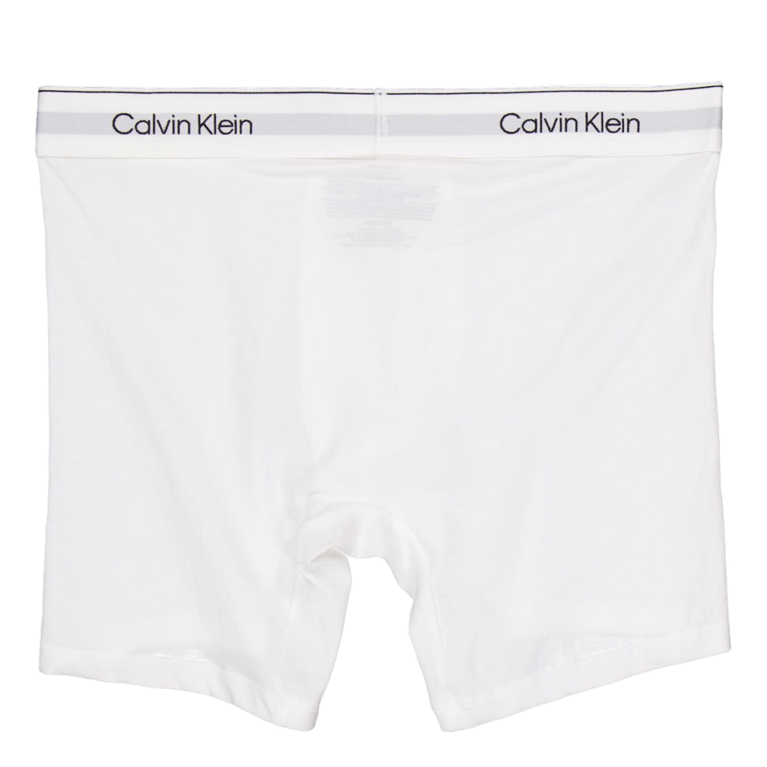 Boxer Brief 3pk 100 White, White, White