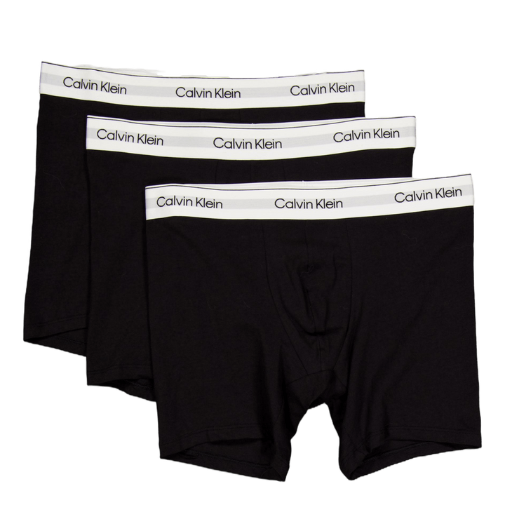 Boxer Brief 3pk Ub1 Black, Black, Black