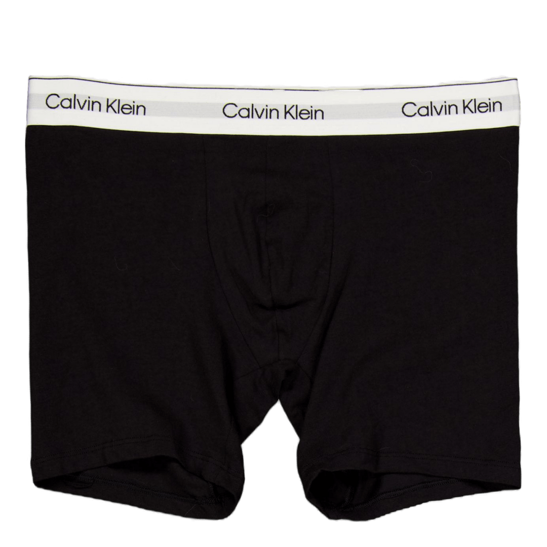 Boxer Brief 3pk Ub1 Black, Black, Black