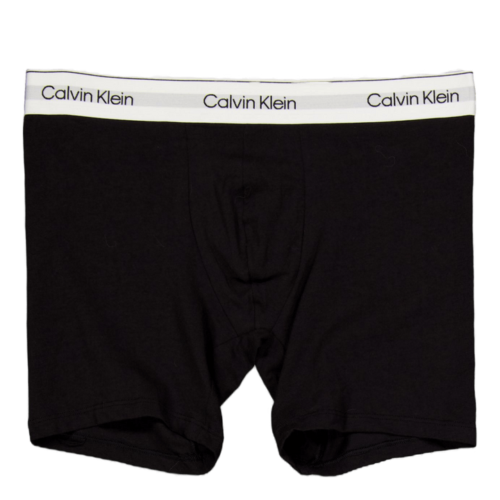 Boxer Brief 3pk Ub1 Black, Black, Black