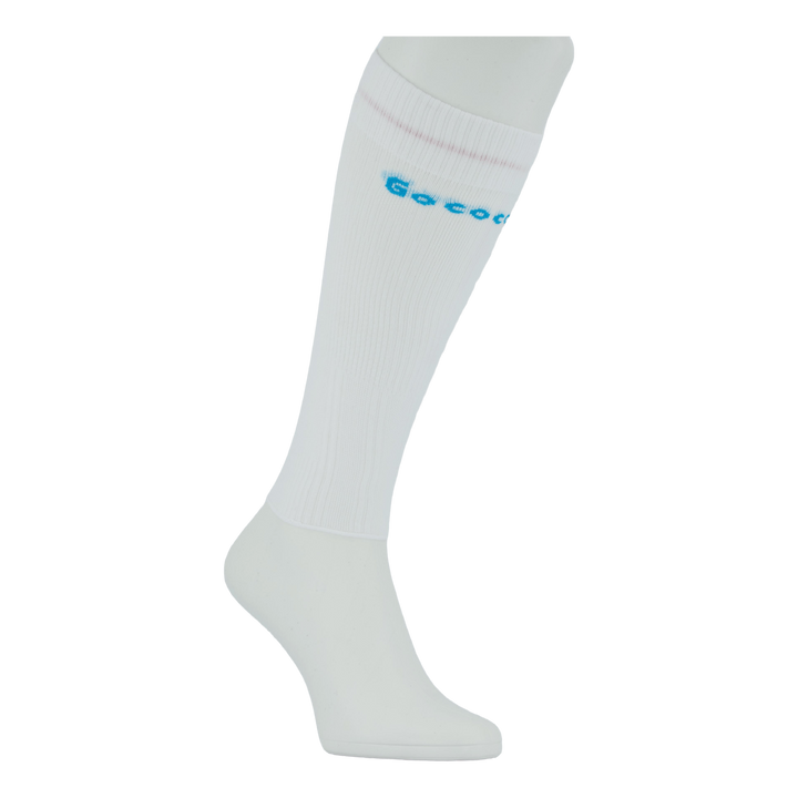 Compression Calf Sleeves White