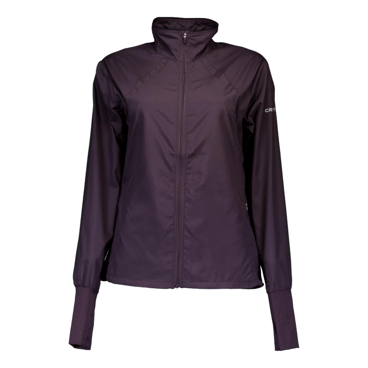 Adv Essence Wind Jacket W Dk Plum