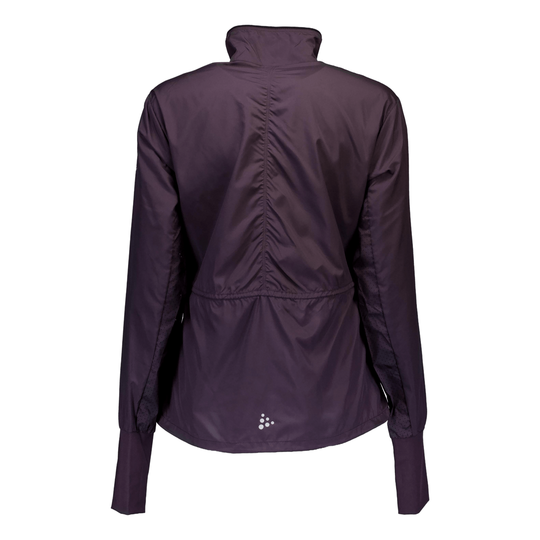 Adv Essence Wind Jacket W Dk Plum