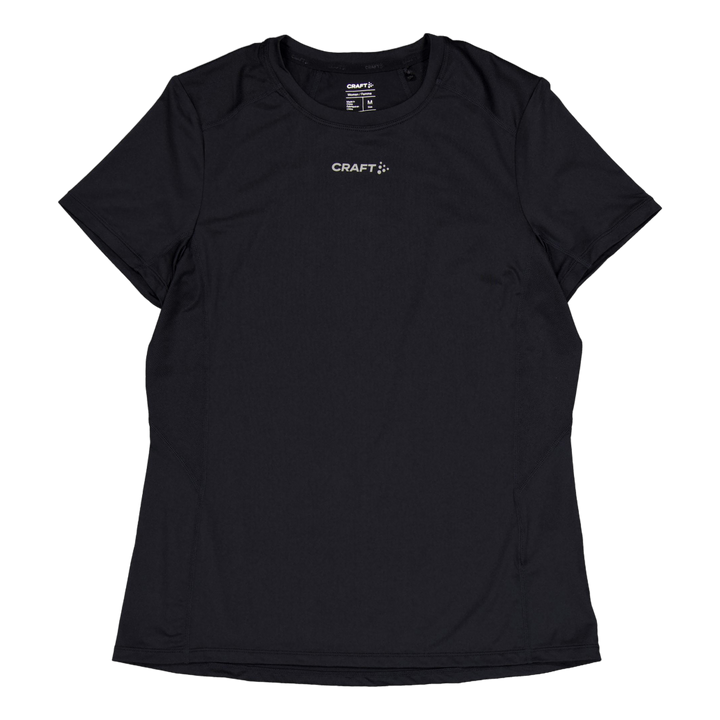 Adv Essence Ss Tee 2 W Black