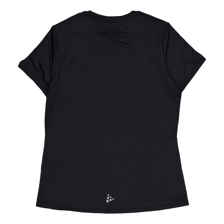 Adv Essence Ss Tee 2 W Black