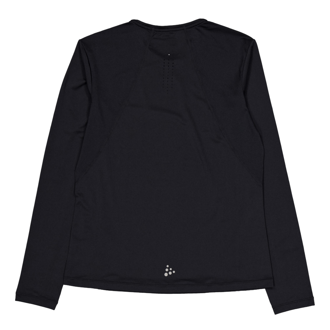 Adv Essence Ls Tee 2 W Black