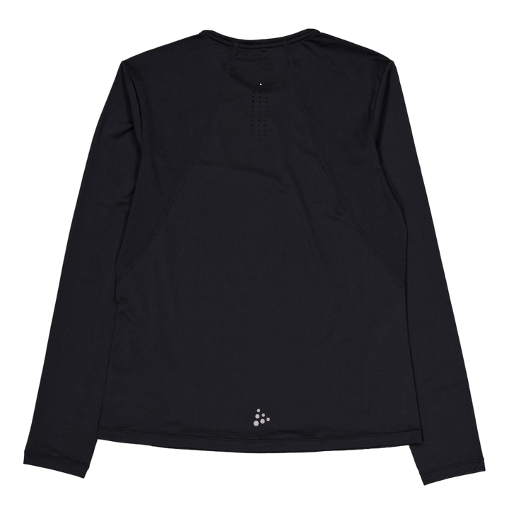 Adv Essence Ls Tee 2 W Black