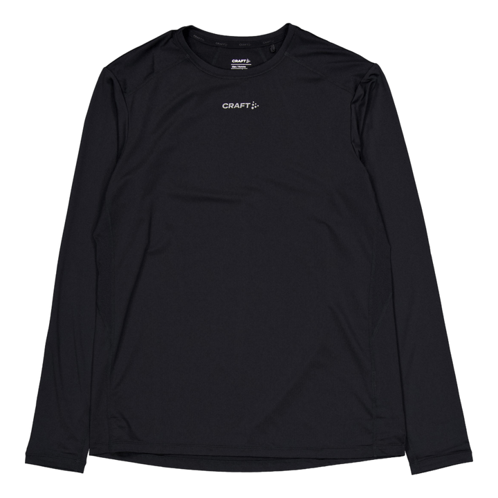 Adv Essence Ls Tee 2 M Black