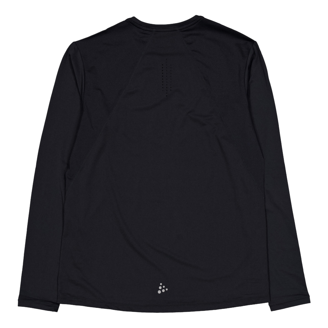 Adv Essence Ls Tee 2 M Black