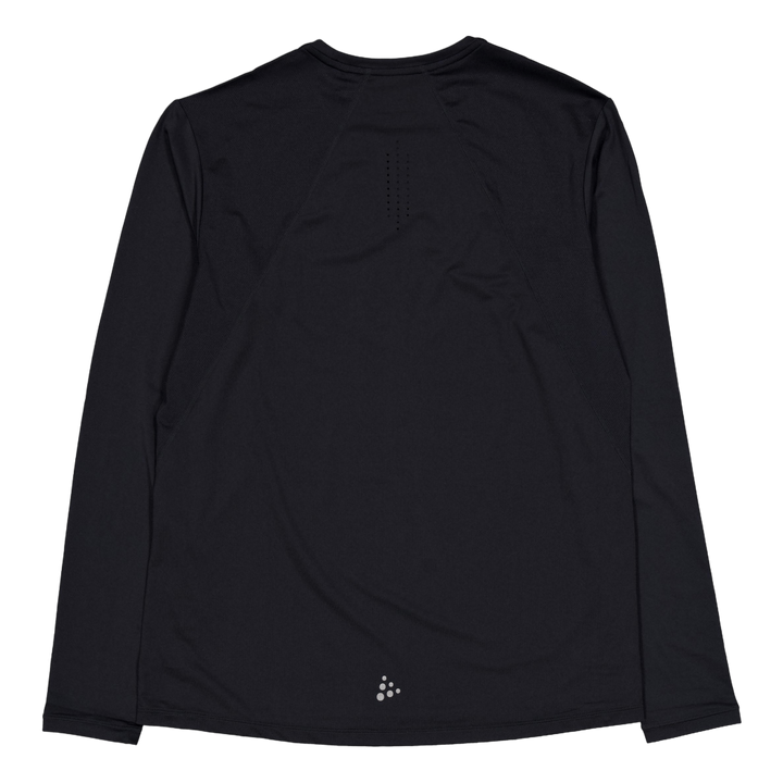 Adv Essence Ls Tee 2 M Black