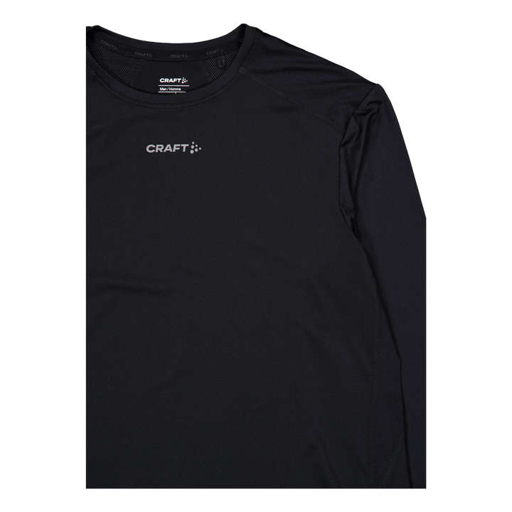 Adv Essence Ls Tee 2 M Black