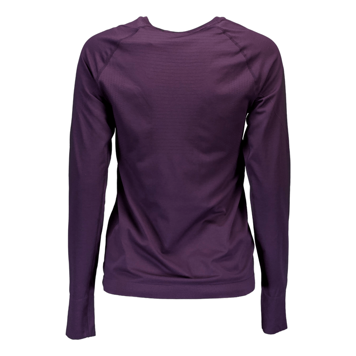 Core Dry Active Comfort Ls W Dk Plum