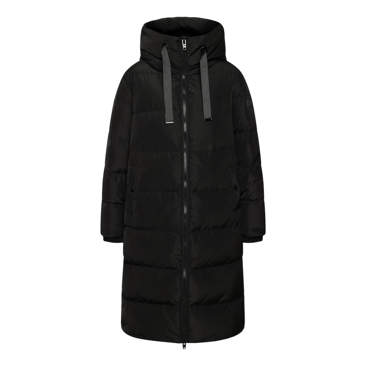 Camila Coat Black