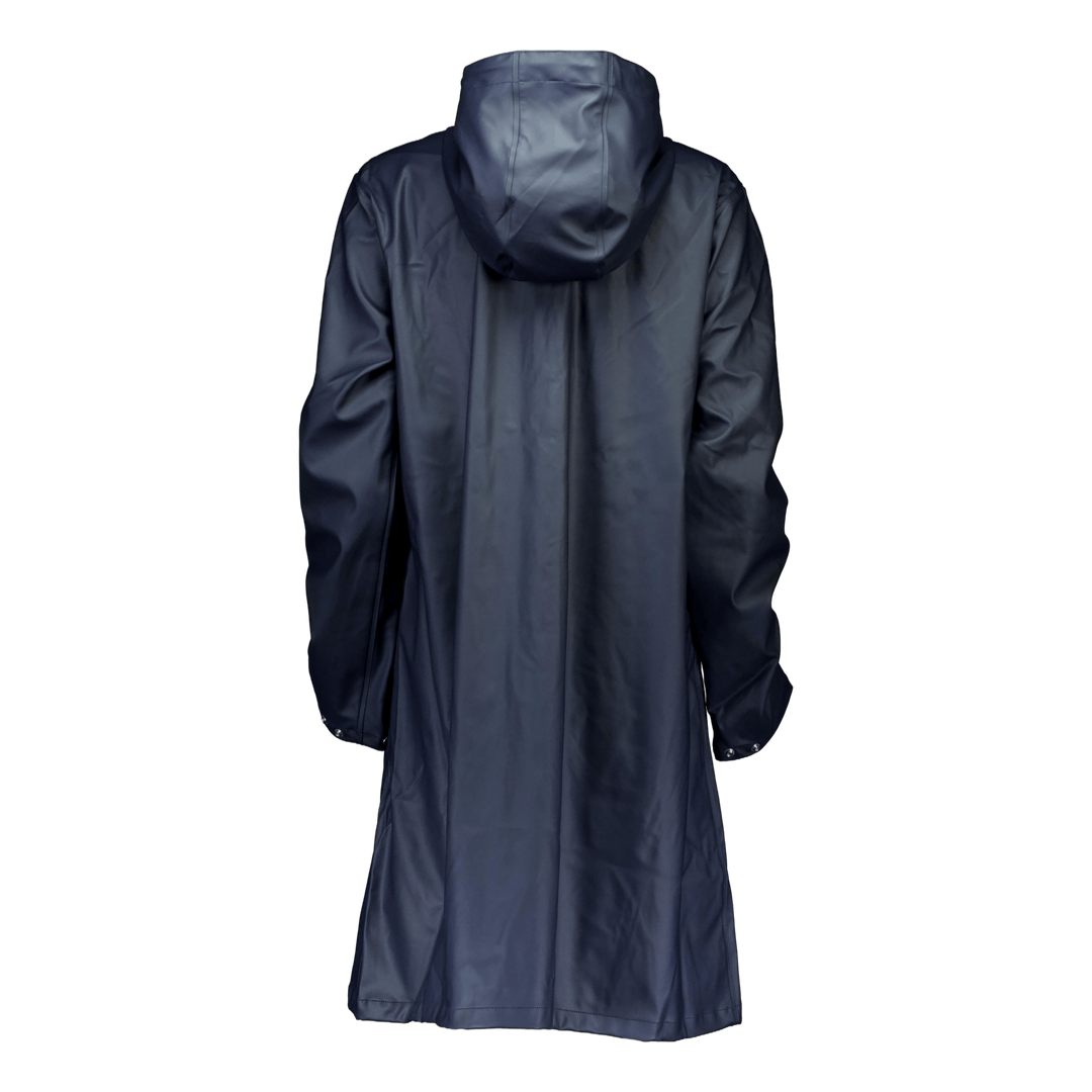 Wings A-shape Rain Coat Navy Blaze