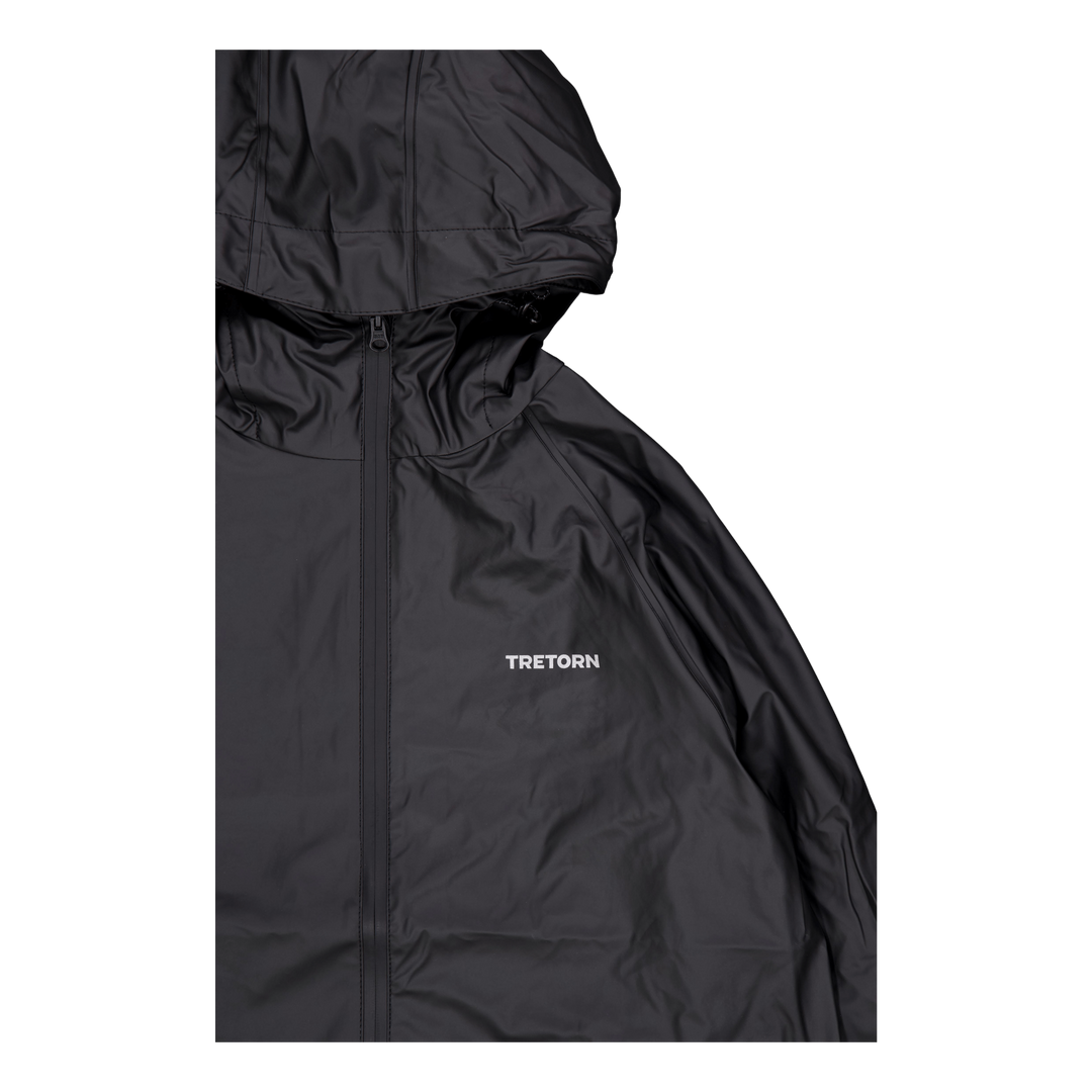 Packable Rainbreaker Set Black