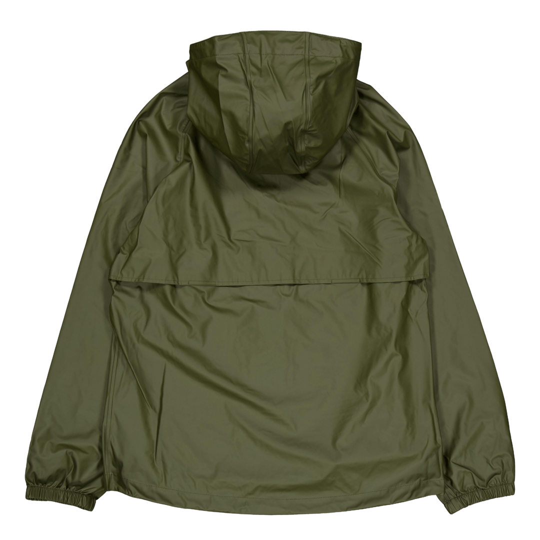 Packable Rainbreaker Set Forest Green