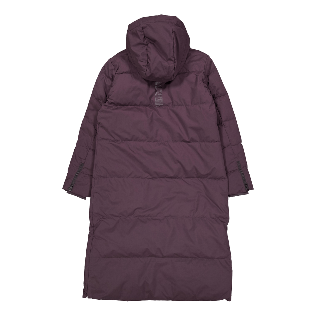 Shanna 2.0 Down Coat Women Aubergine