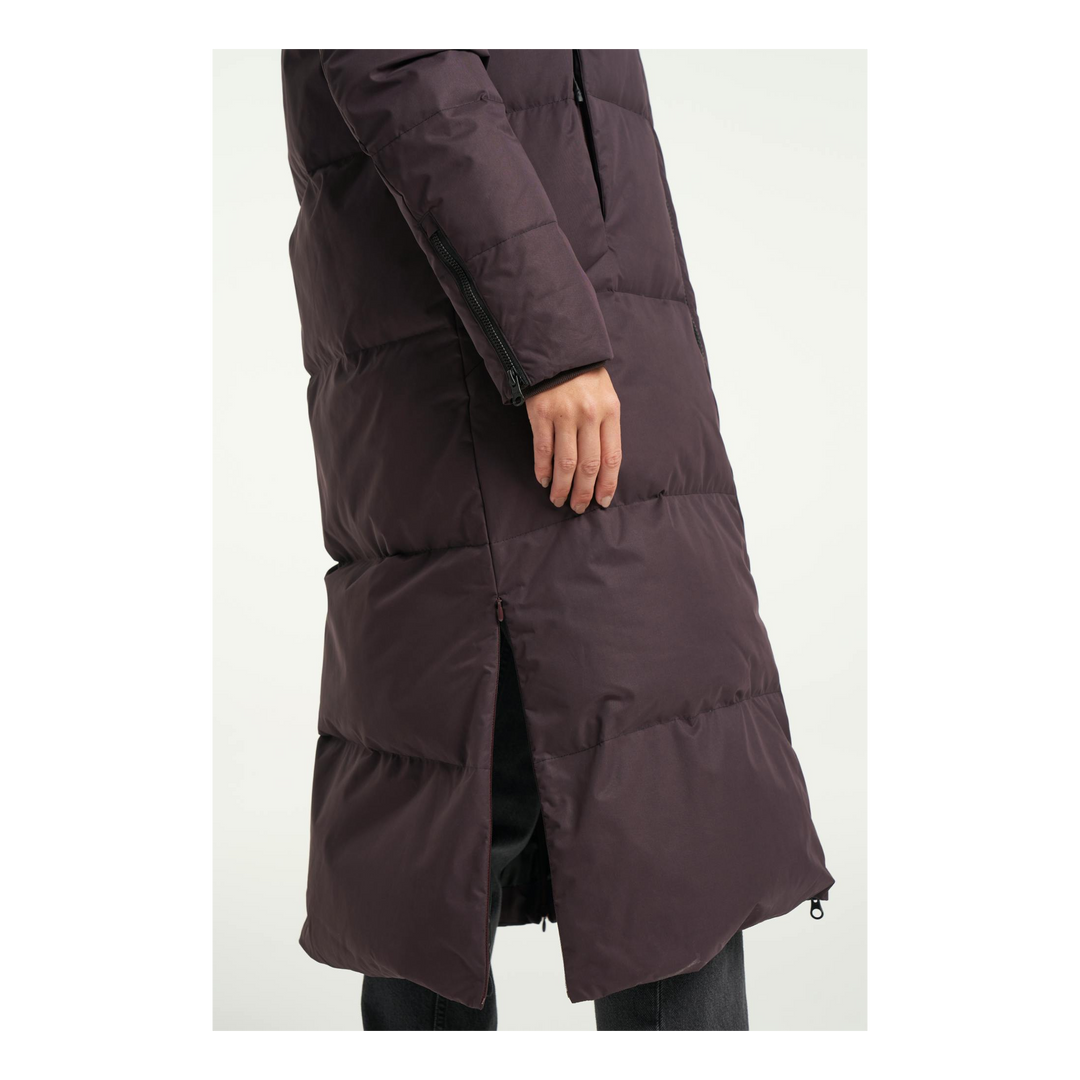 Shanna 2.0 Down Coat Women Aubergine