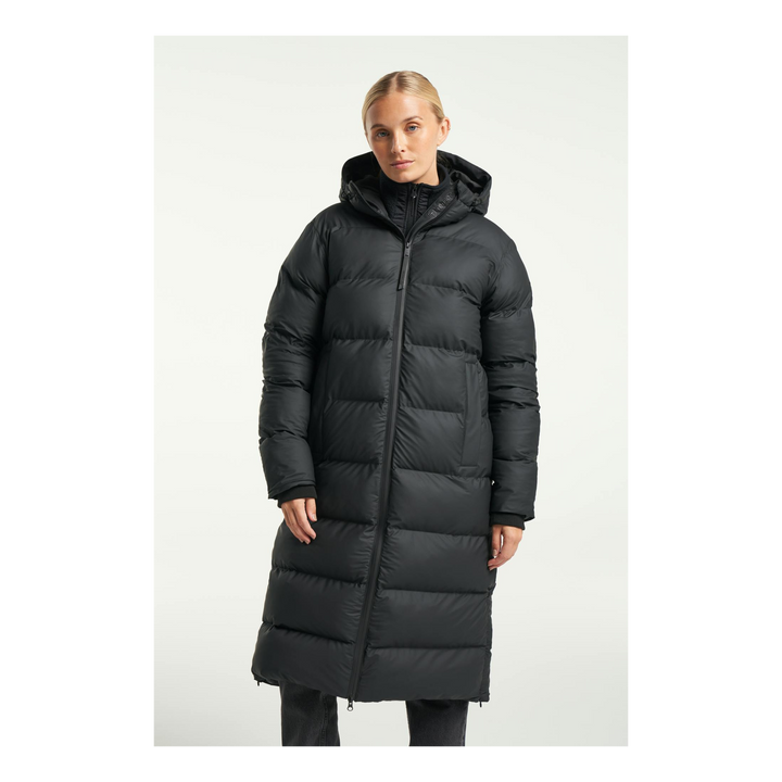 Chimi Coat Women Black