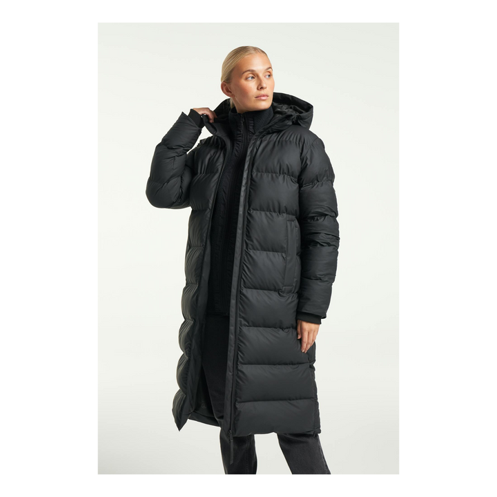 Chimi Coat Women Black