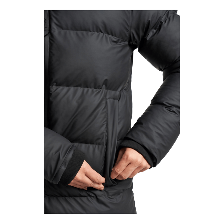 Chimi Coat Women Black