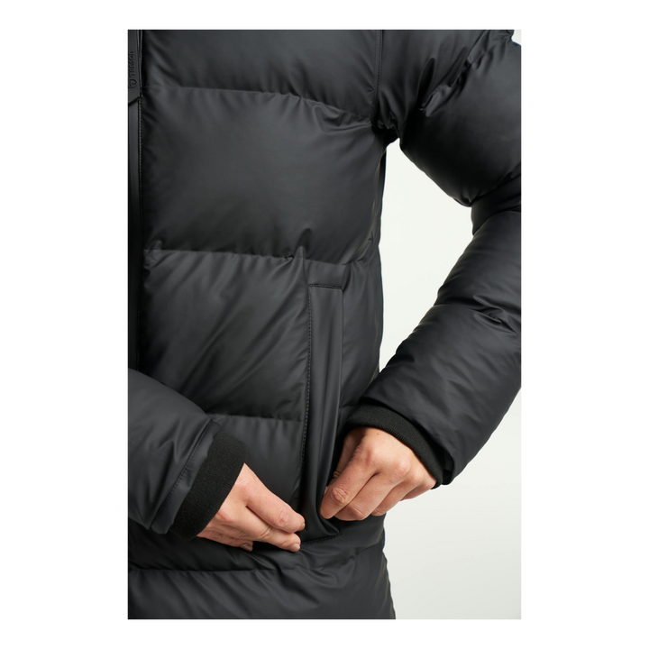 Chimi Coat Women Black