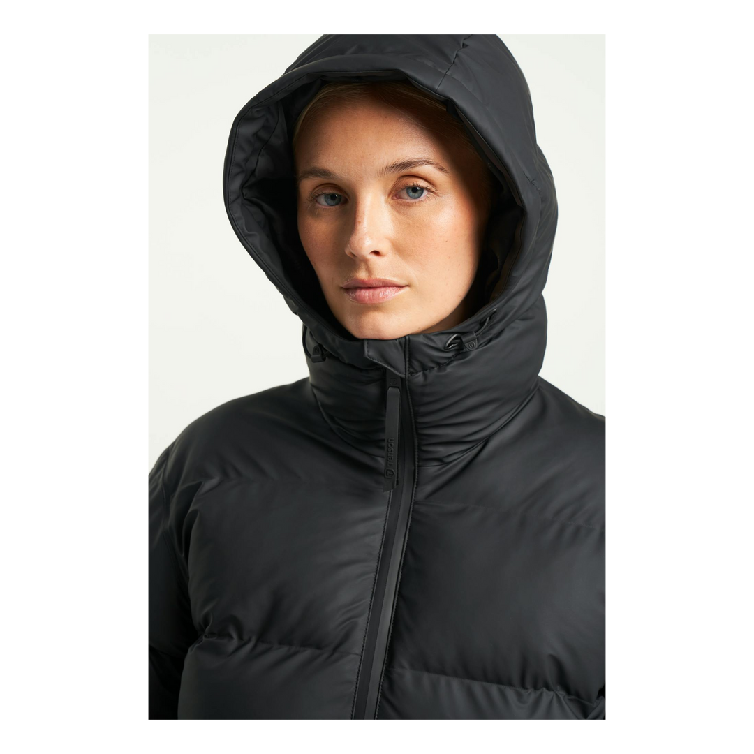 Chimi Coat Women Black