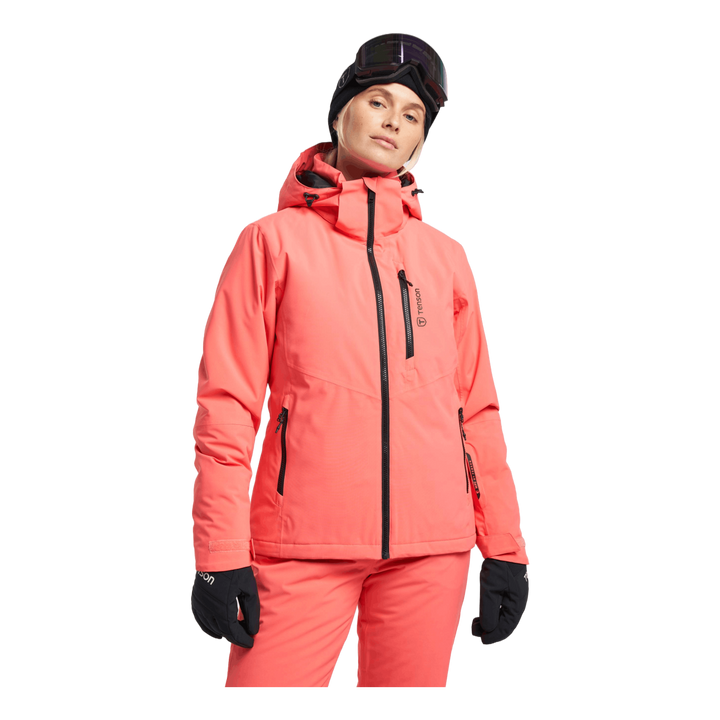 Moa Ski Jacket Woman Coral