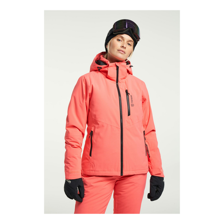 Moa Ski Jacket Woman Coral