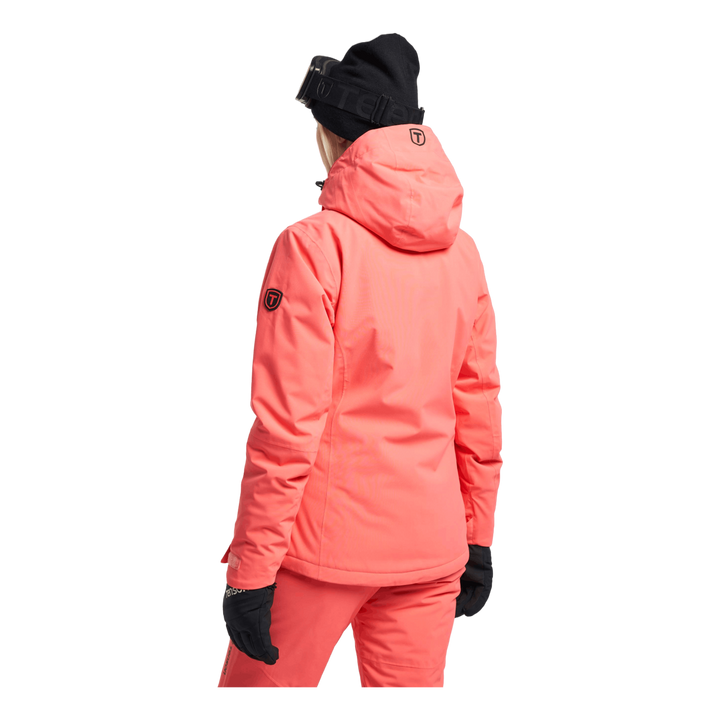 Moa Ski Jacket Woman Coral