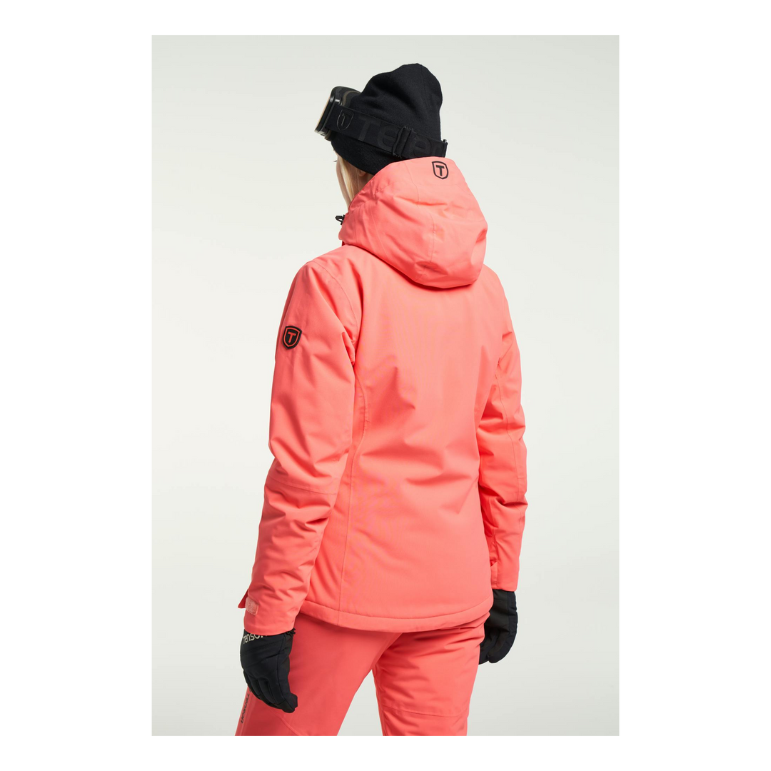 Moa Ski Jacket Woman Coral