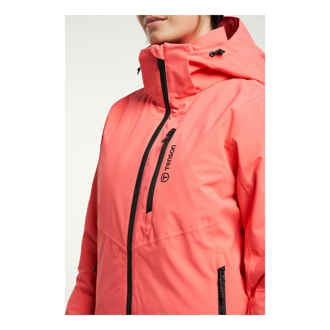 Moa Ski Jacket Woman Coral