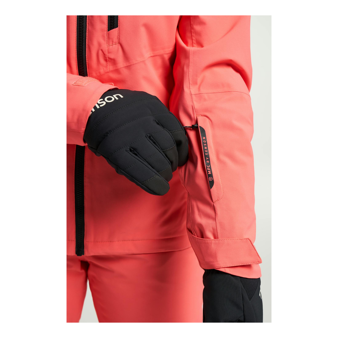 Moa Ski Jacket Woman Coral