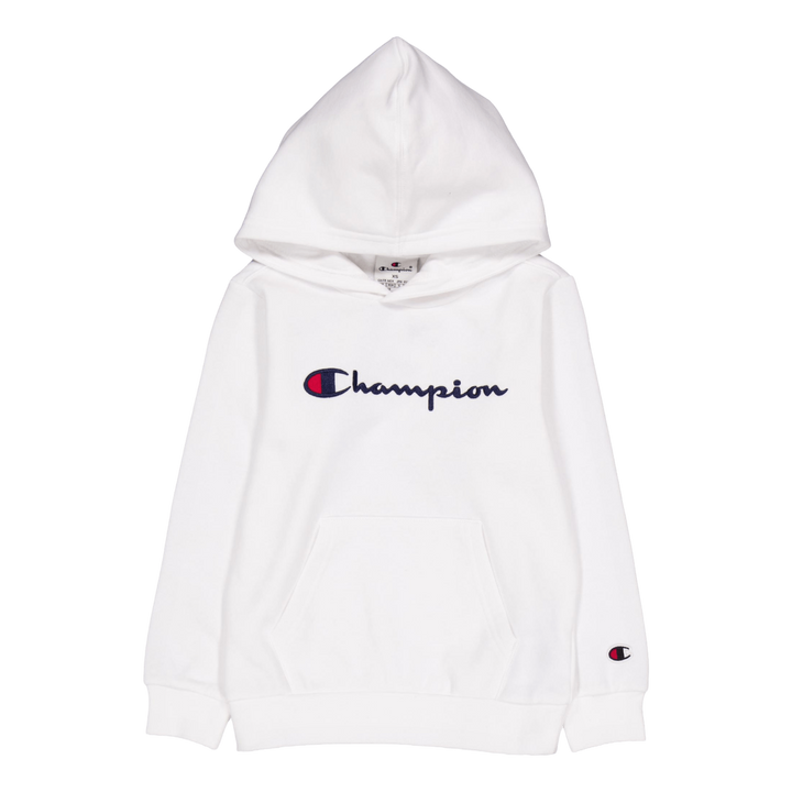 Hooded Sweatshirt White